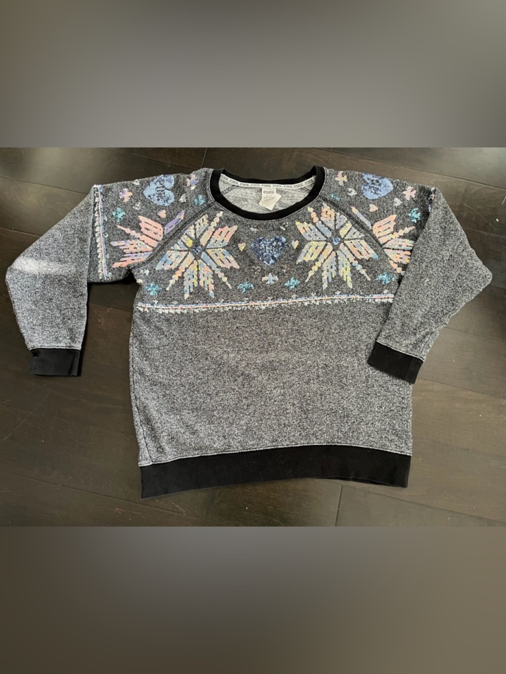 Beautiful Pink by Victoria’s Secret sweater